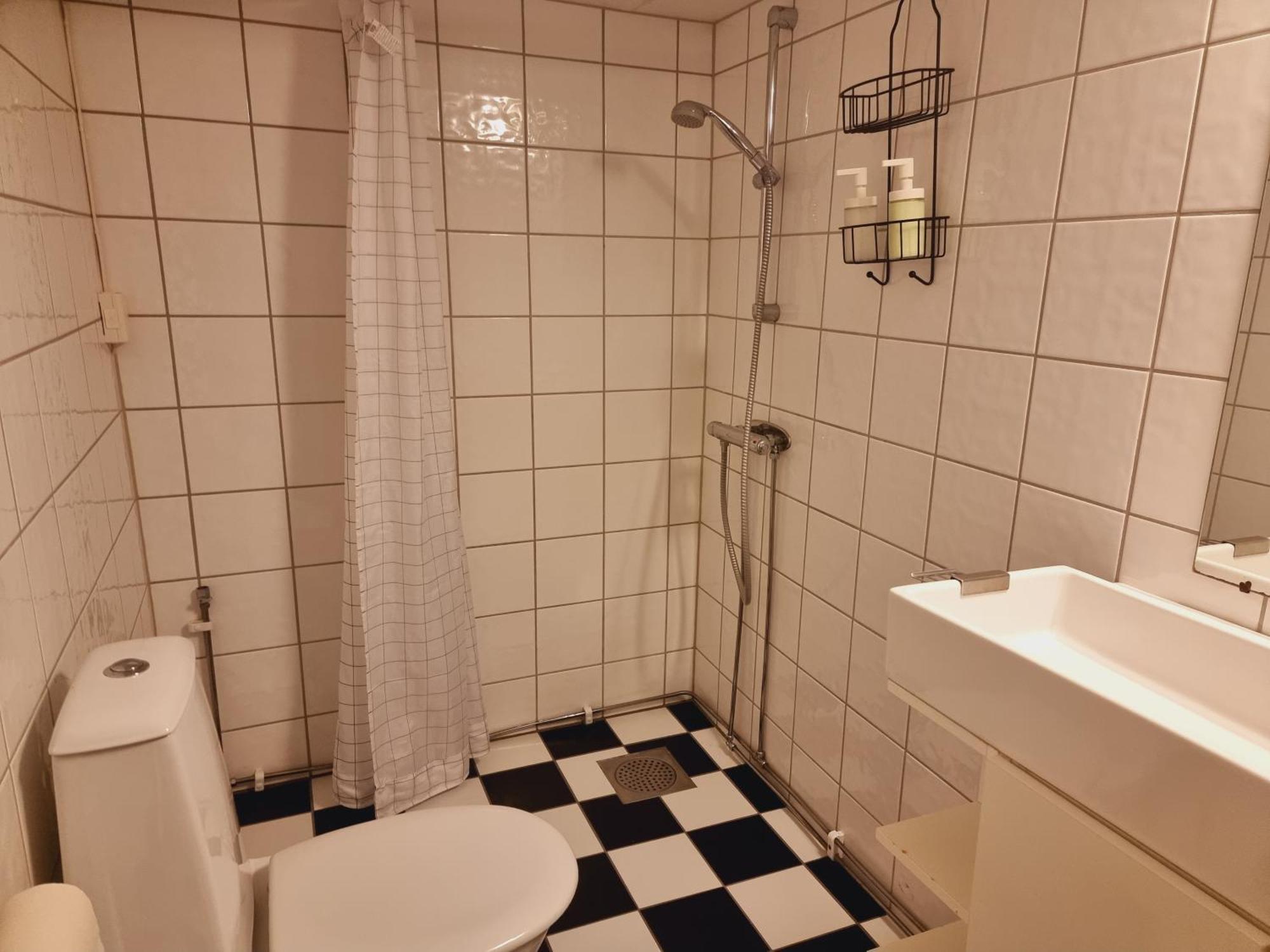 Kjellerleilighet Egen Inngang. Stange Экстерьер фото